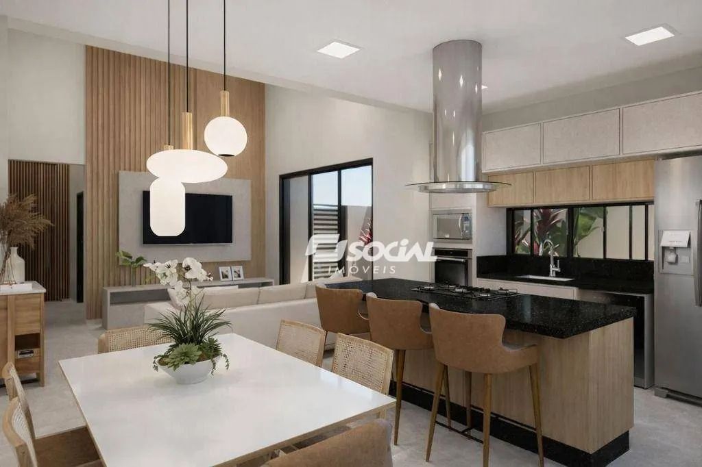 Casa com 3 Suites e piscina no Alphaville - Foto 4