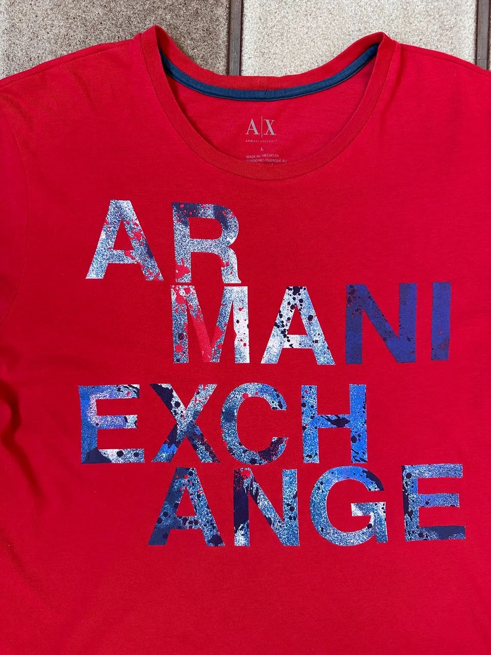 Camisa Armani Exchange (G) usada - Foto 5