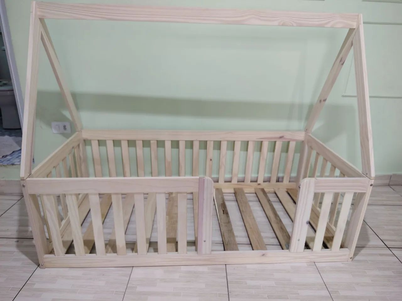  cama infantil montessoriana - Foto 4