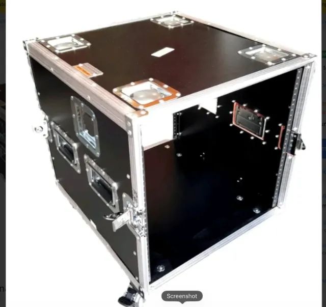 case 10 u com rodas  - Foto 2