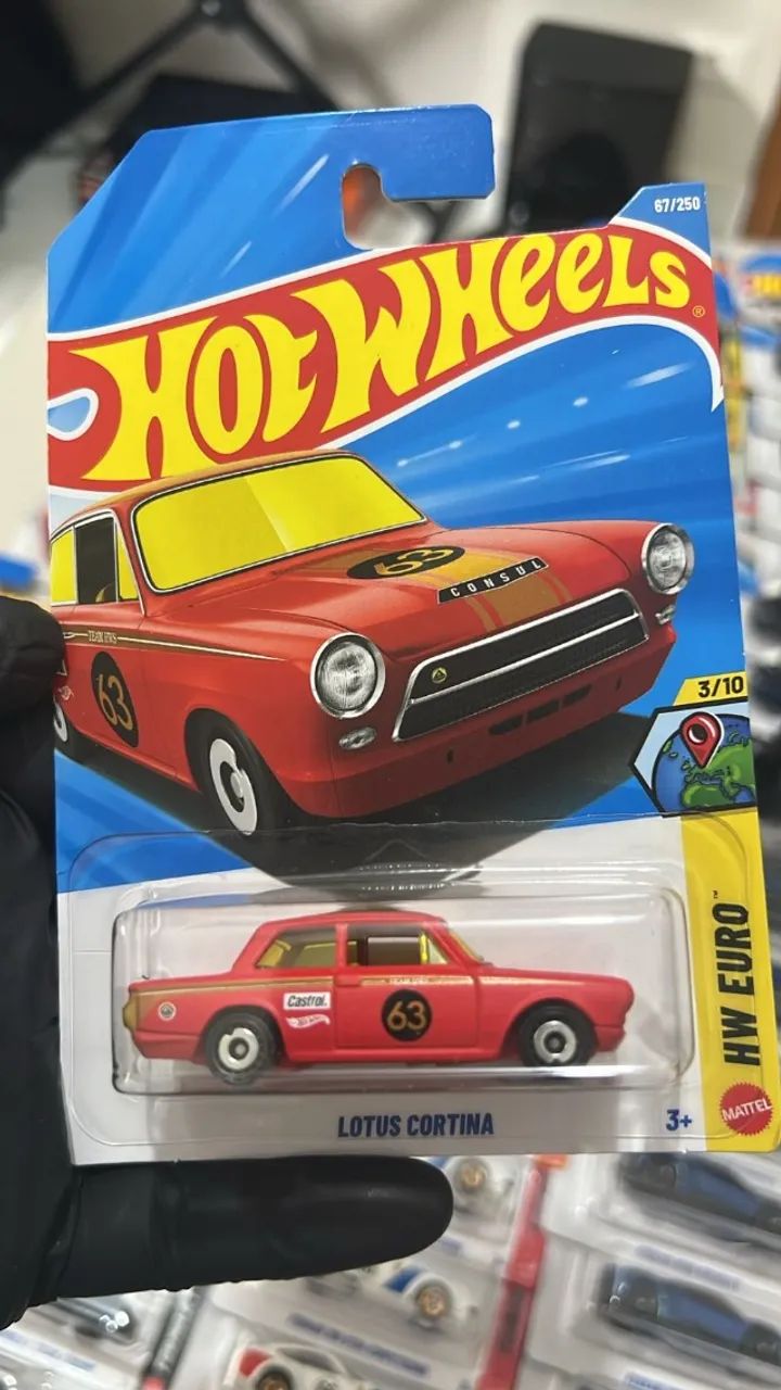 KIT 5 HOT WHEELS MAINLINE SORTIDOS - ENVIO RÁPIDO - Foto 4