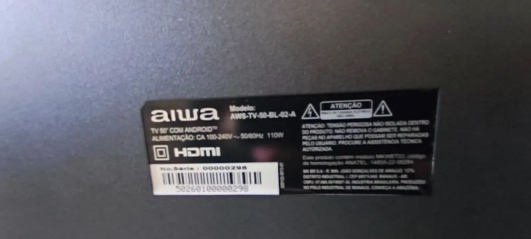 tv aiwa 50 polegadas - Foto 2