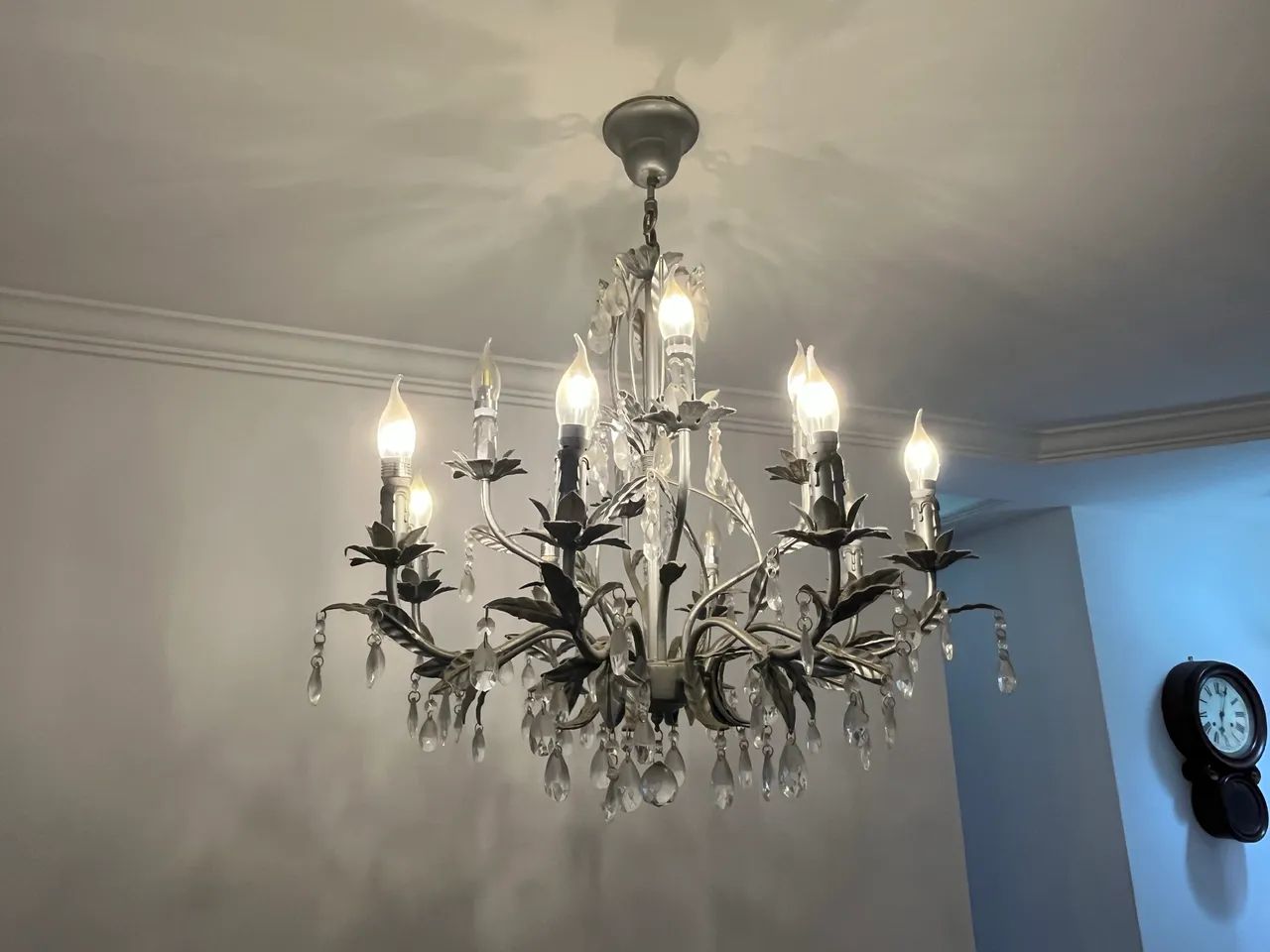Lustre prateado - Foto 3