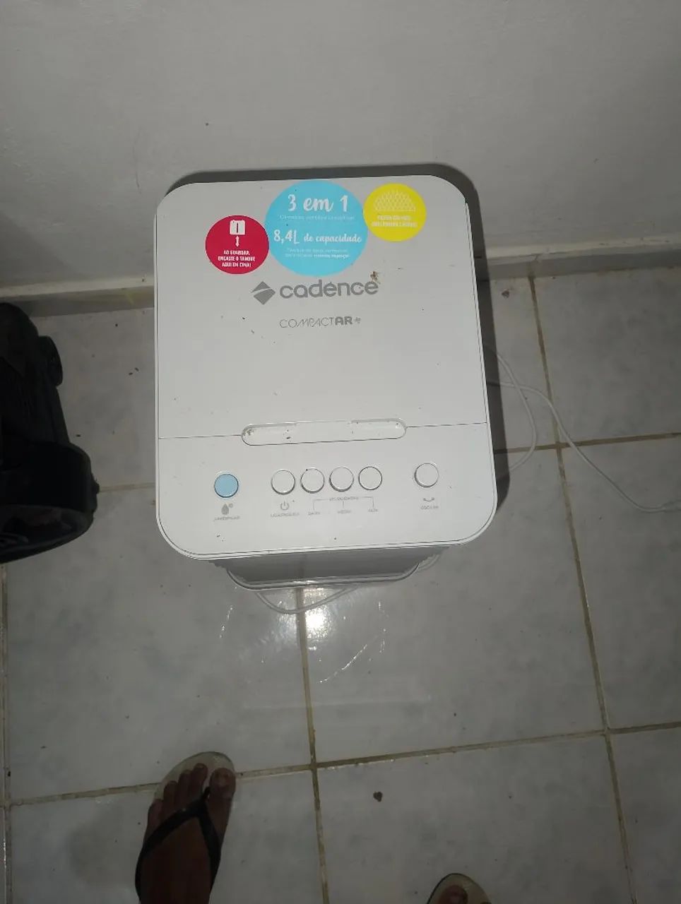 Climatizador novo - Foto 2