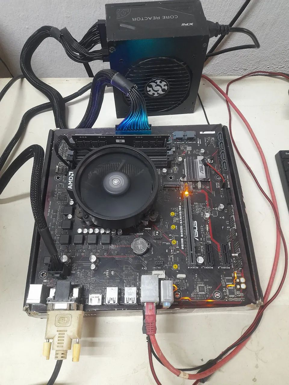 Kit Ryzen 5 2400G 8Gb - Foto 3