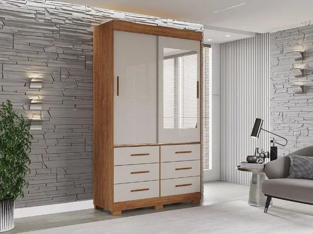 guarda roupa star 2 portas