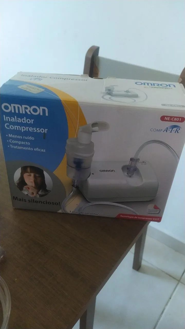 Inalador compressor Omron - Foto 2