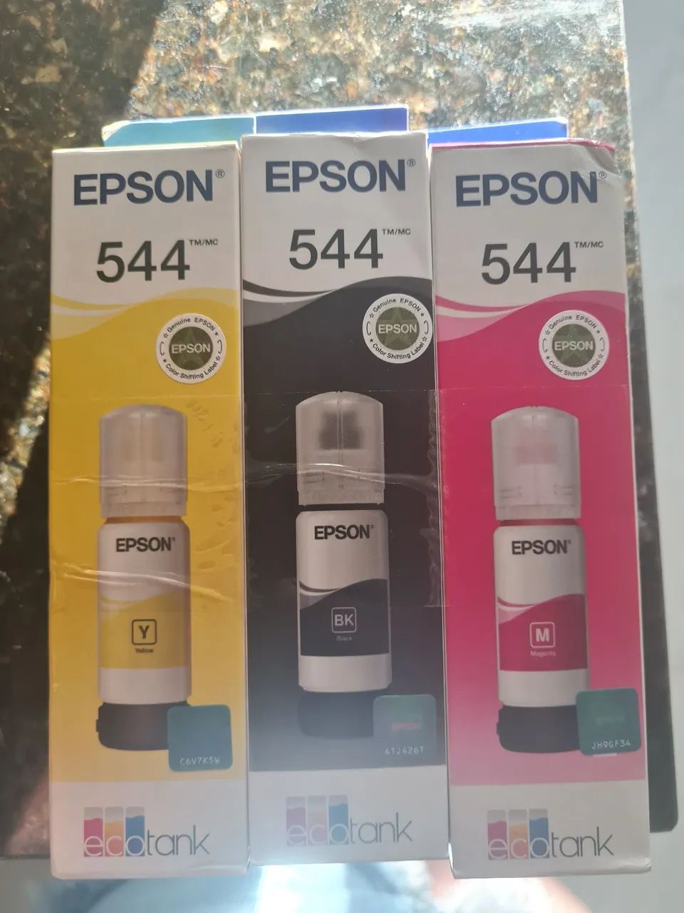 GARRAFA DE TINTA ORIGINAL EPSON 544