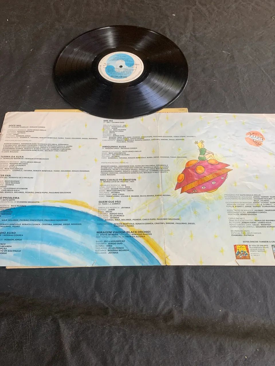 Xou da Xuxa 1, em vinil  - Foto 3