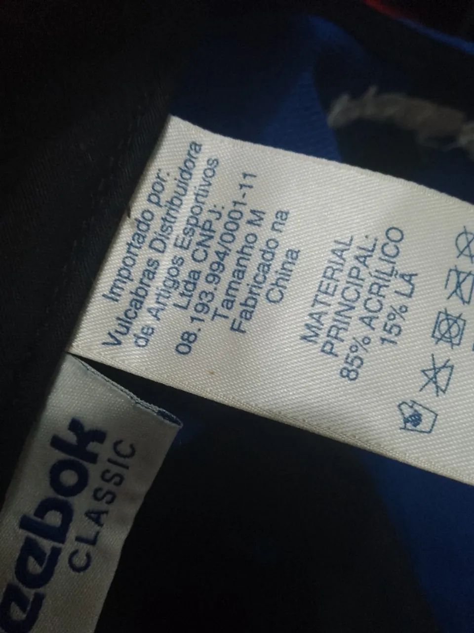 Raro Boné Reebok Pump  basquete  - Foto 2