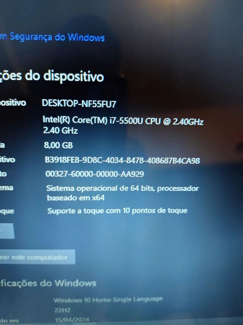 Notebook dell core i7 12 ram placa vídeo AMD - Foto 2