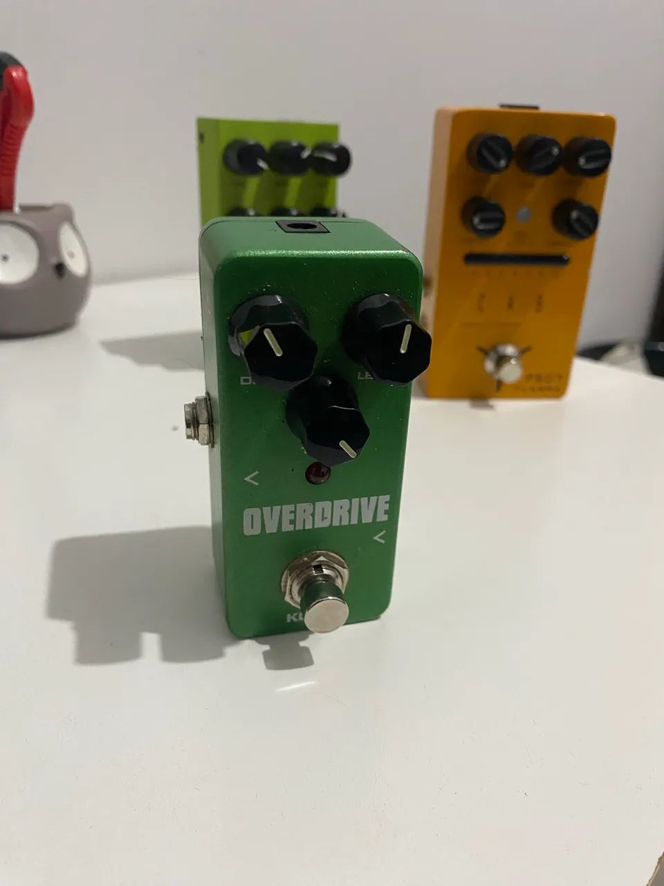 Pedal overdrive 