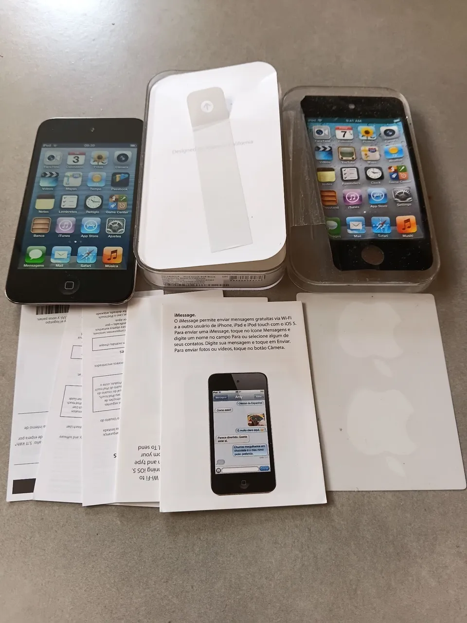 Ipod touch 4°geração 32gb - Celulares e Smartphones - Saúde, São