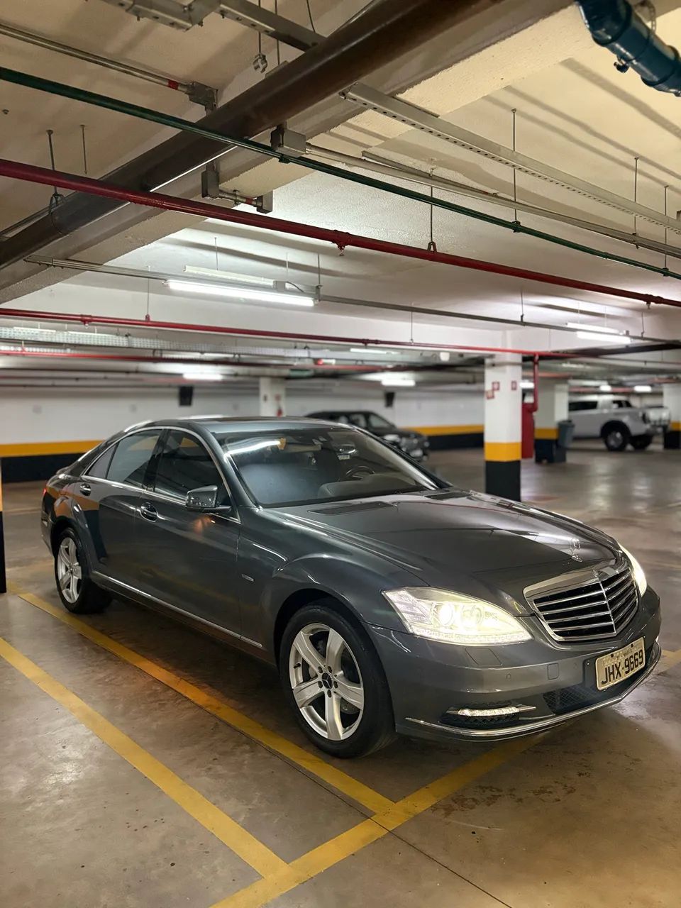 Mercedes-Benz S-400 Hybrid 3.5 V6 279cv Aut. 2010