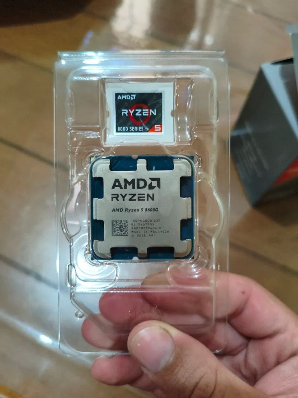 USADO Ryzen 5 8600G 6 Core 12 Thead 5.0Ghz Boost - Foto 4