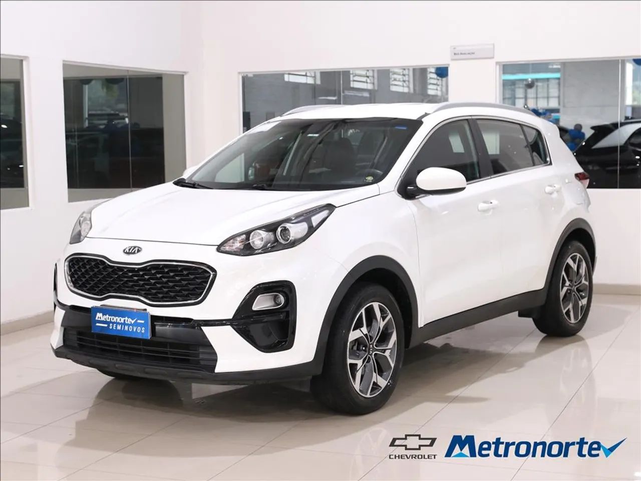 KIA Sportage Sportage LX 2.0 16V/ 2.0 16V Flex Aut. 2020