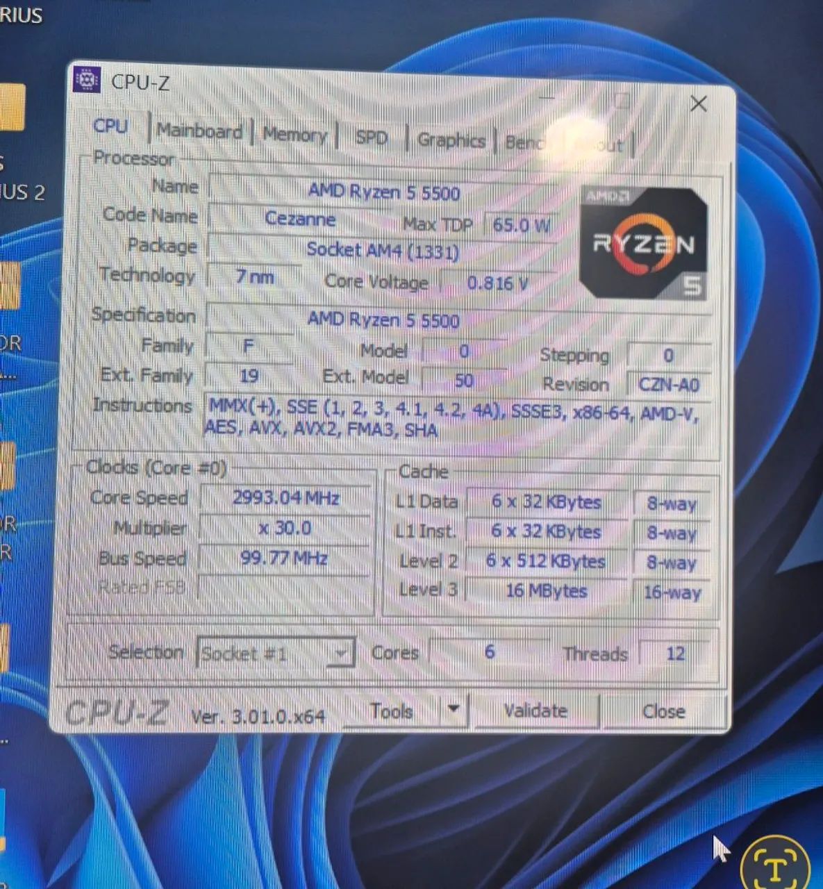 rayzen 5 5500 - Foto 3