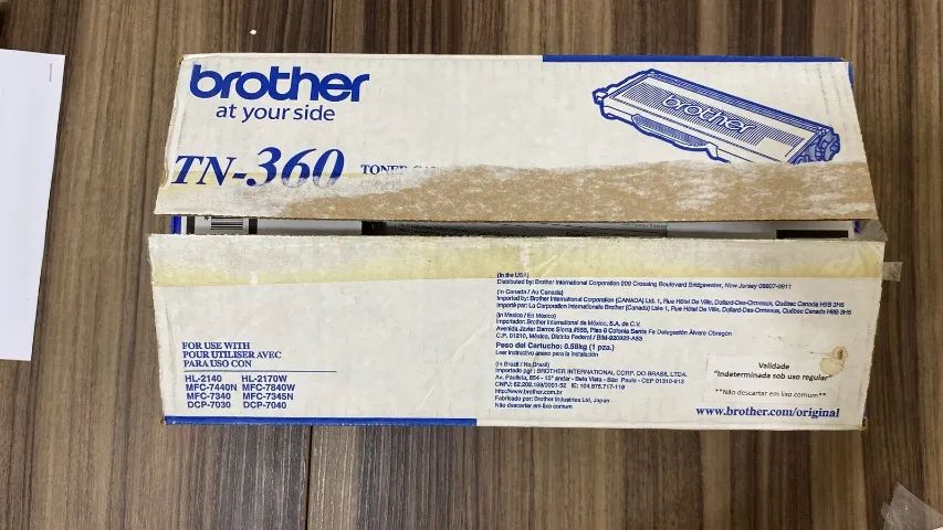 Toner Brother TN360 Novo