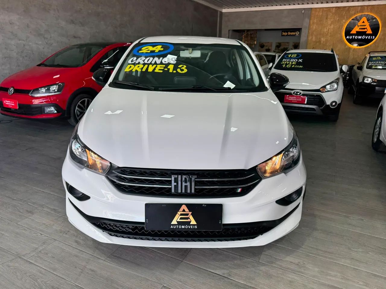 Fiat Cronos Drive 1.3 8V Flex 2024 - Foto 4