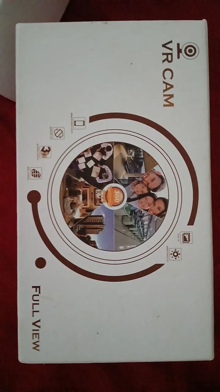 Vendo Camera Lampada VR CAM Nova! - Foto 3