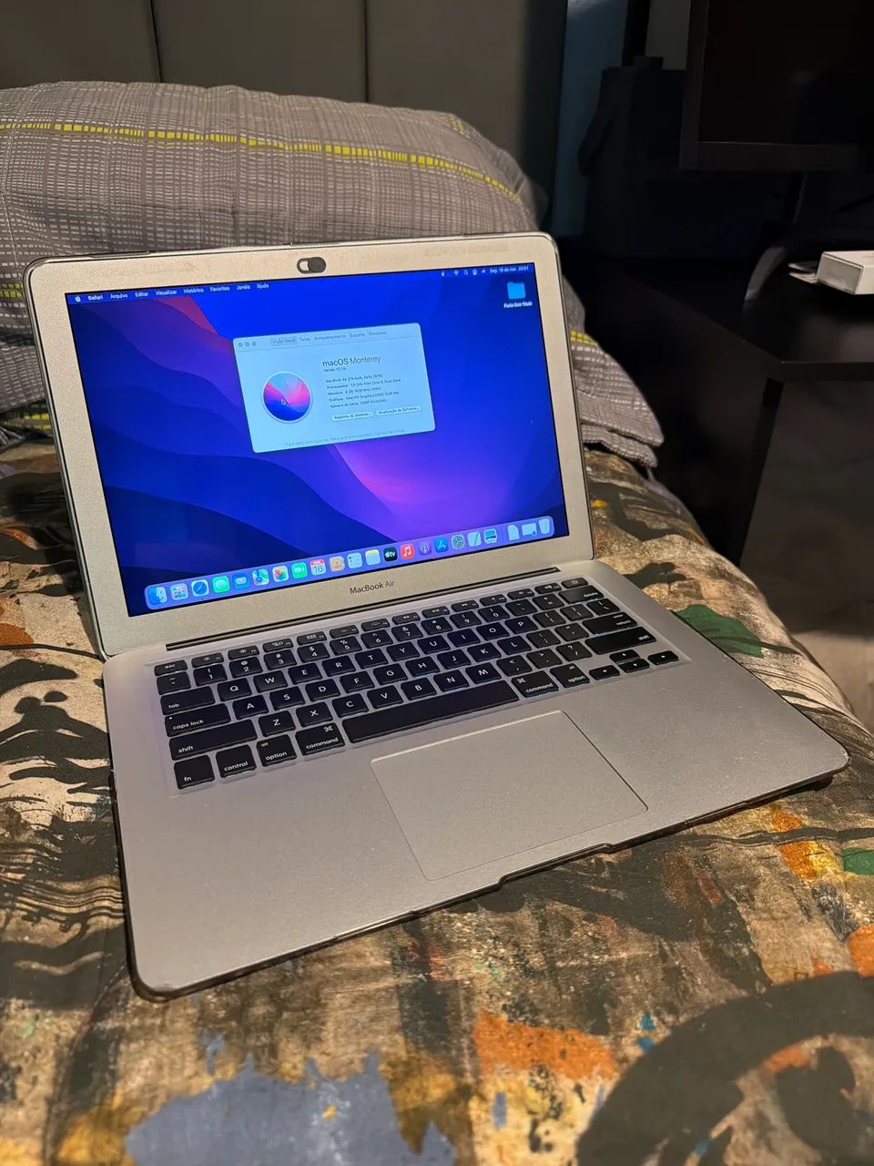 MacBook Air 13 2015 i5 4GB SSD Apple - Notebooks - Chácara Farani