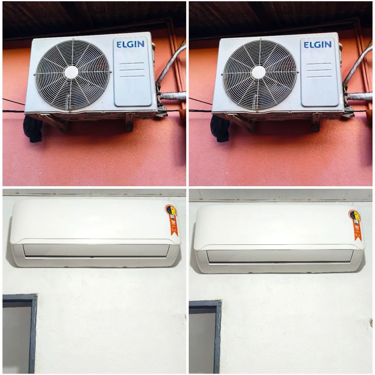 Vendo central de ar Elgin 12.000 BTUS 