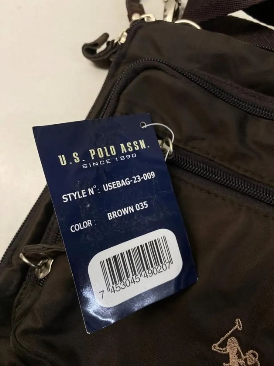 BAG POLO ASSN MARROM - Foto 2