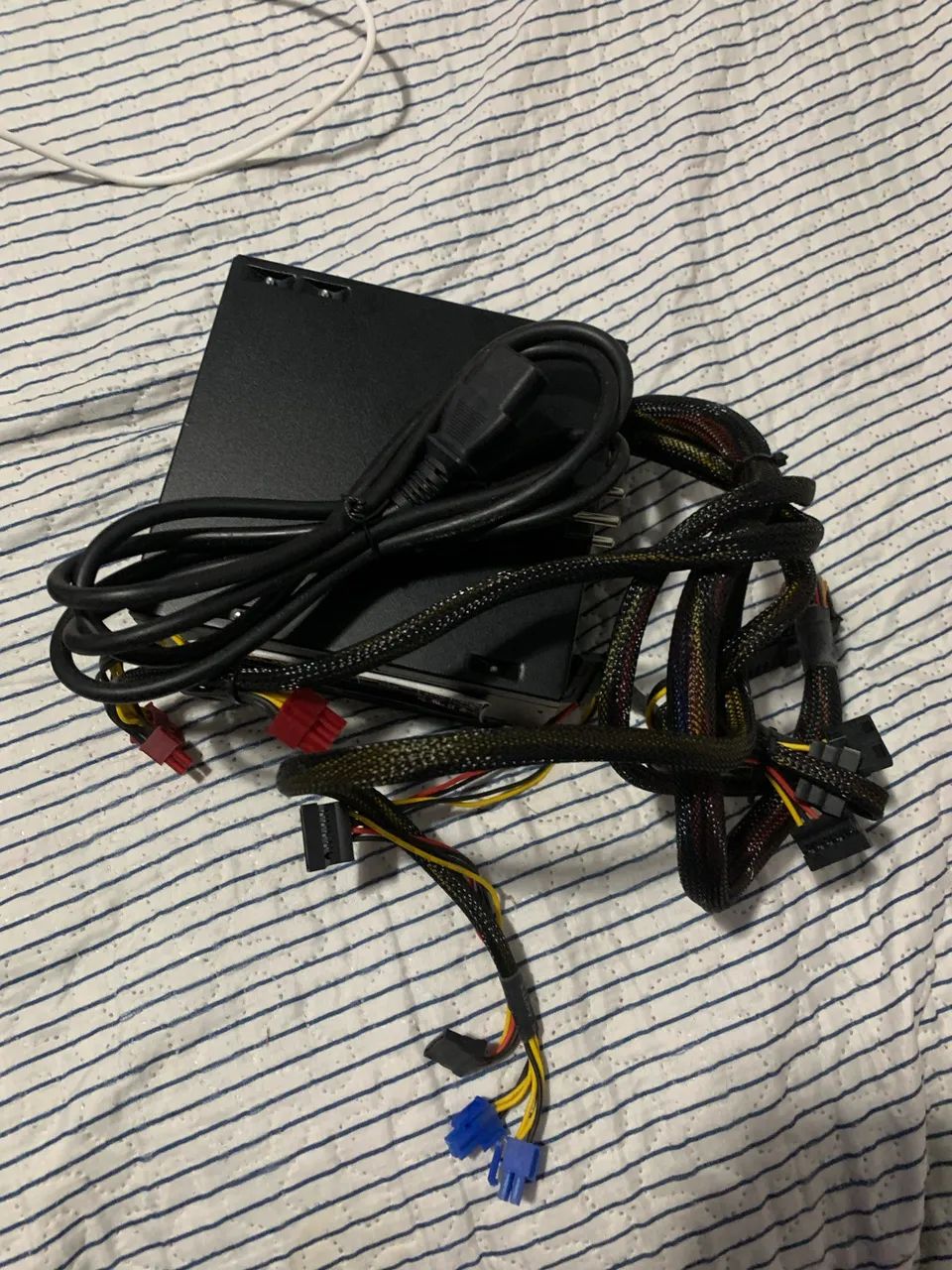 Fonte de pc 450w - Foto 5
