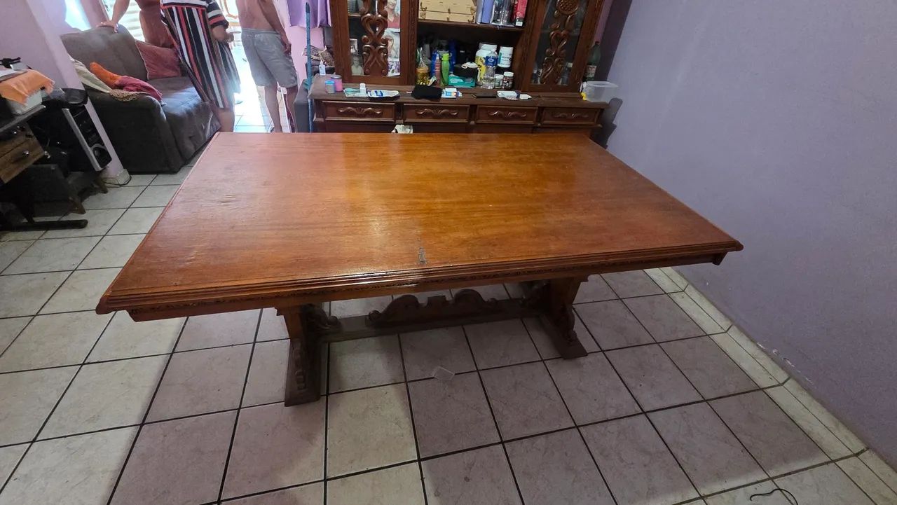 Conjunto mesa e armário - Foto 2