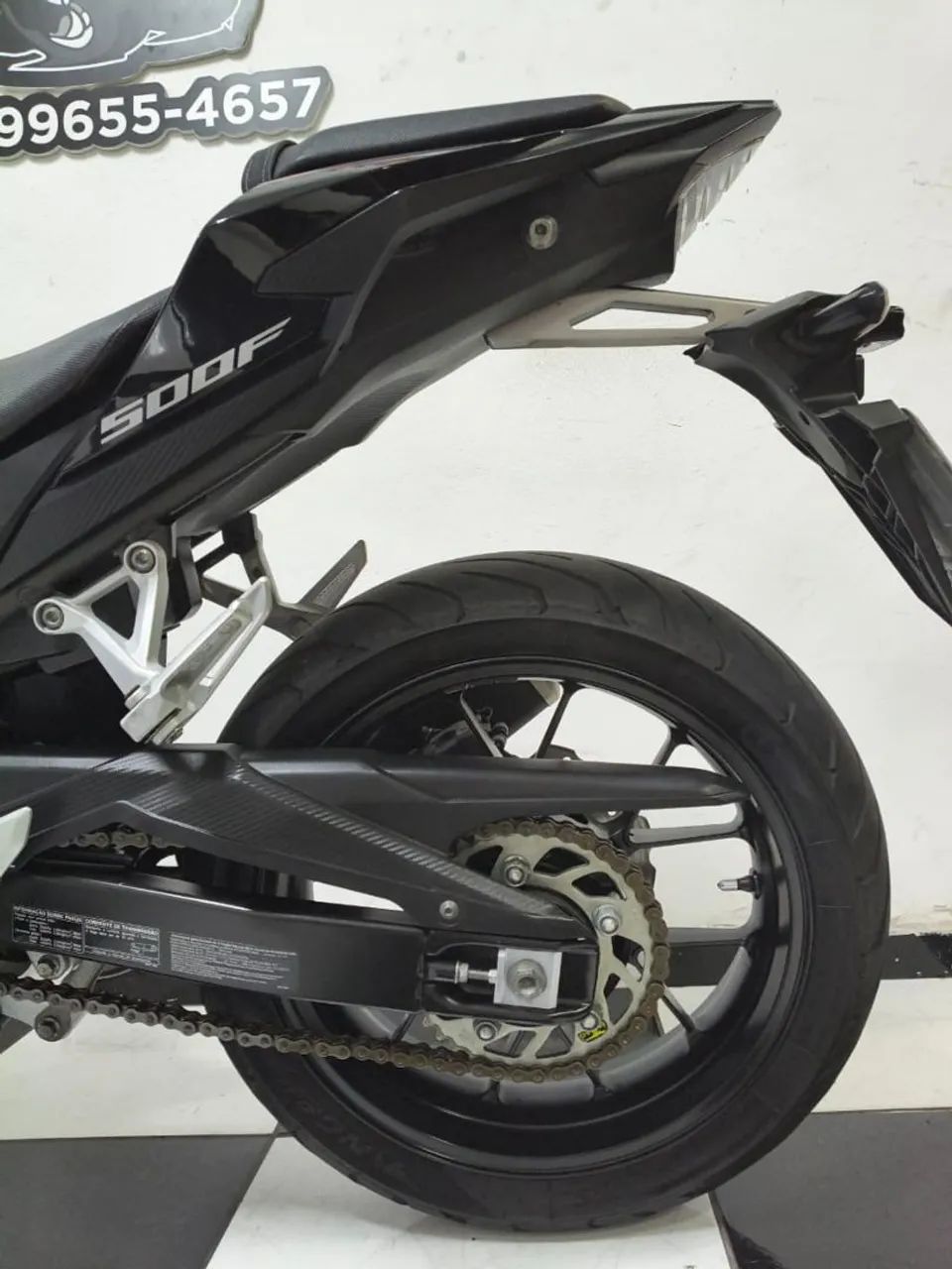 CB 500F 2020 - Foto 4