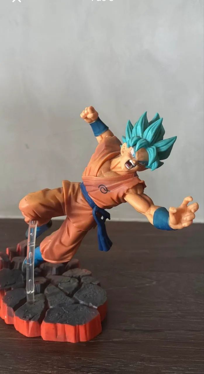 Goku SSJ blue