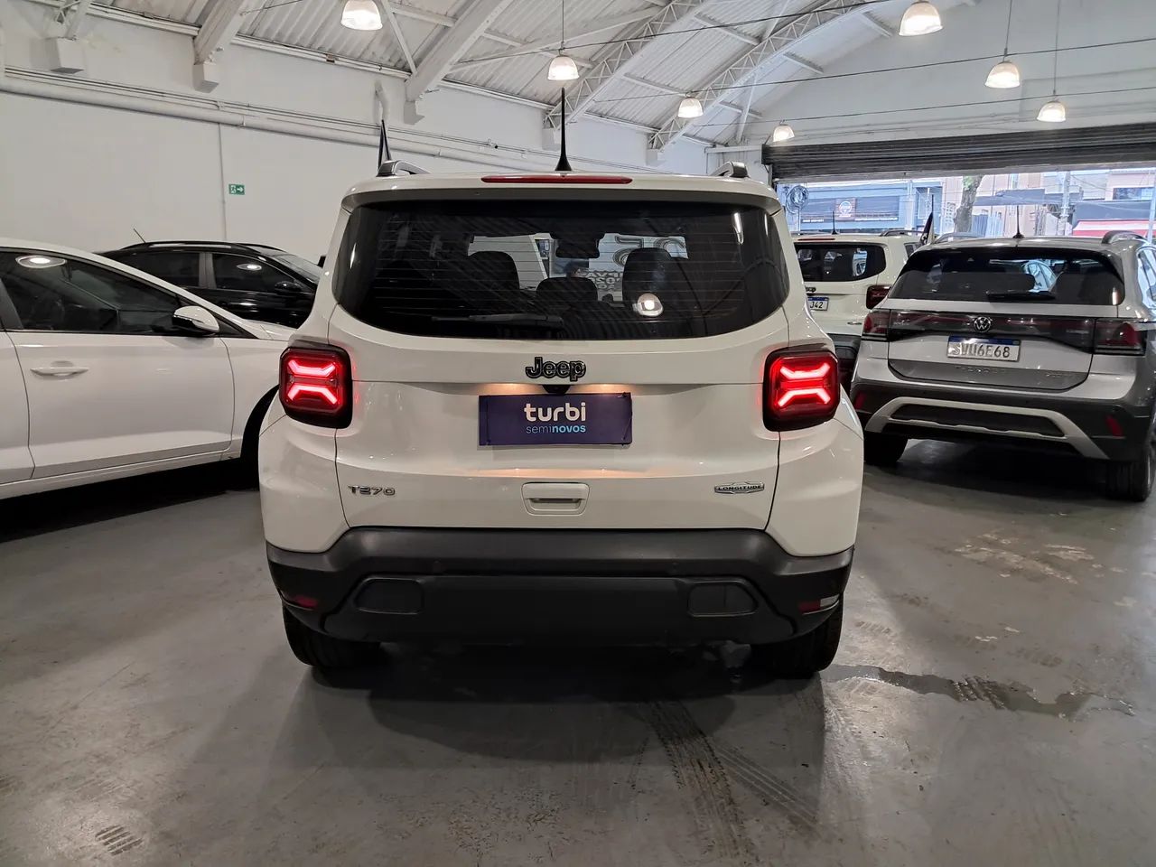 Jeep Renegade Longitude T270 1.3 Turbo 4x2 Aut., foto 10 de 10