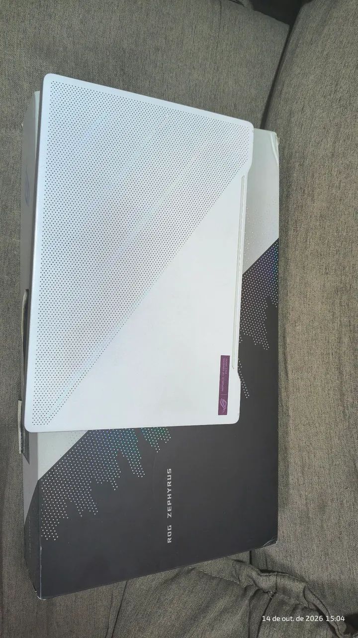 Asus Rog Zephyrus G14 rtx3060 40gb ram - Foto 2