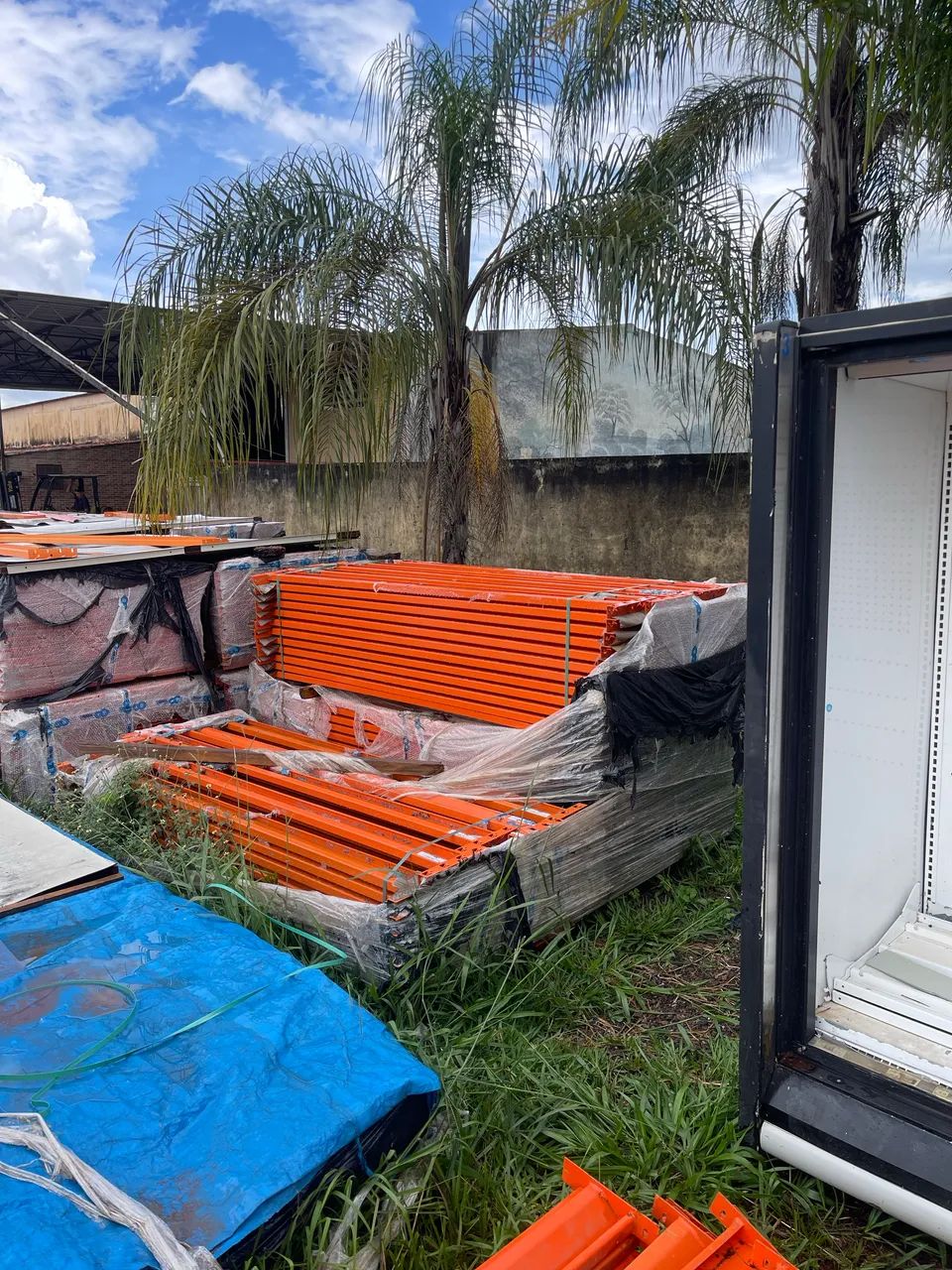 Porta paletes novos e seminovos direto da fabrica - Foto 6