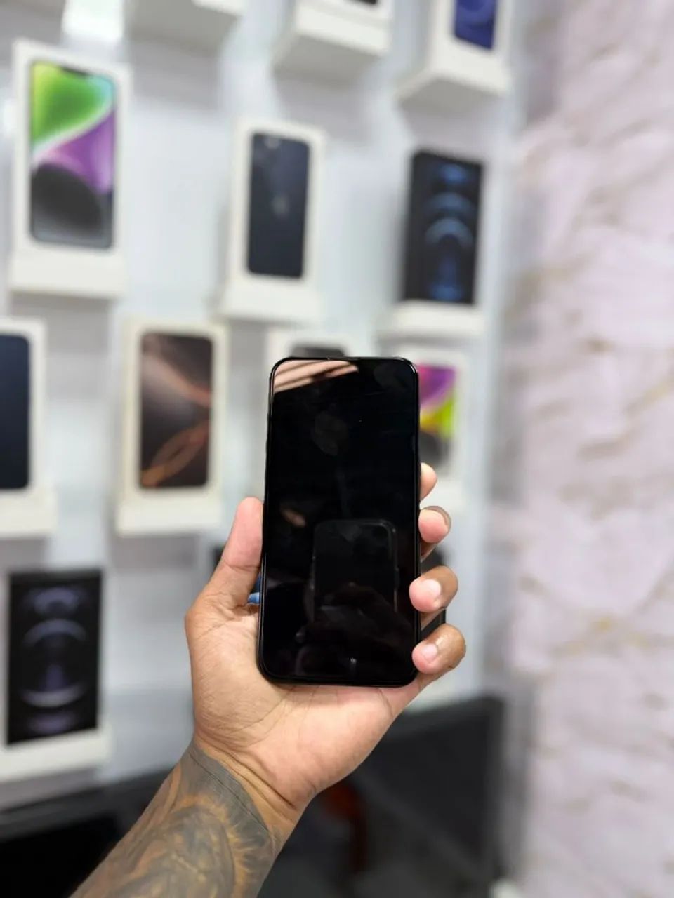 IPHONE 15 PLUS 128GB PRETO<br>R$ 3.399,00 - Foto 5