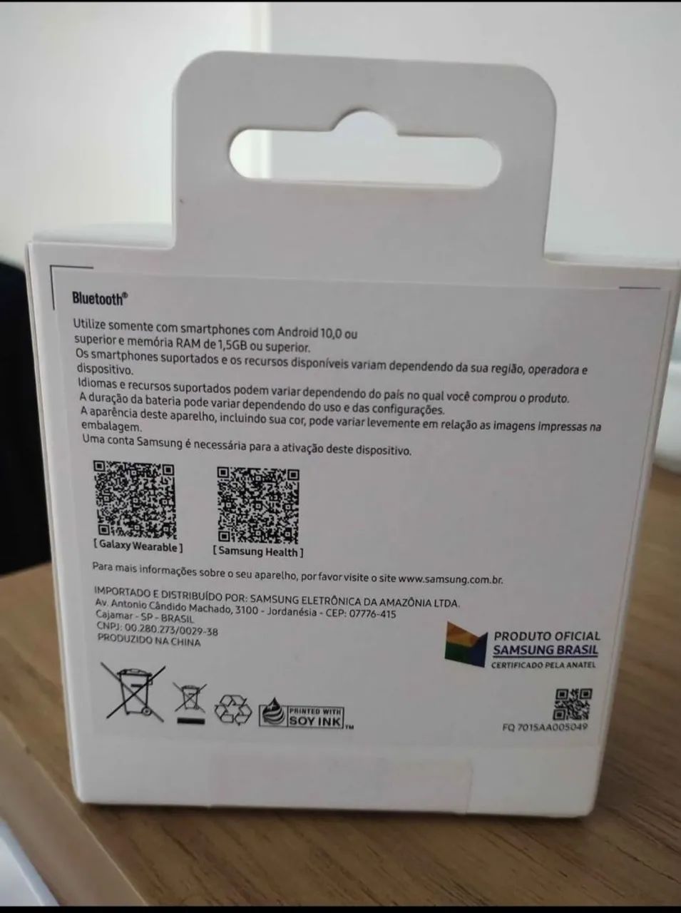 Galaxy Fit 3 - Foto 2