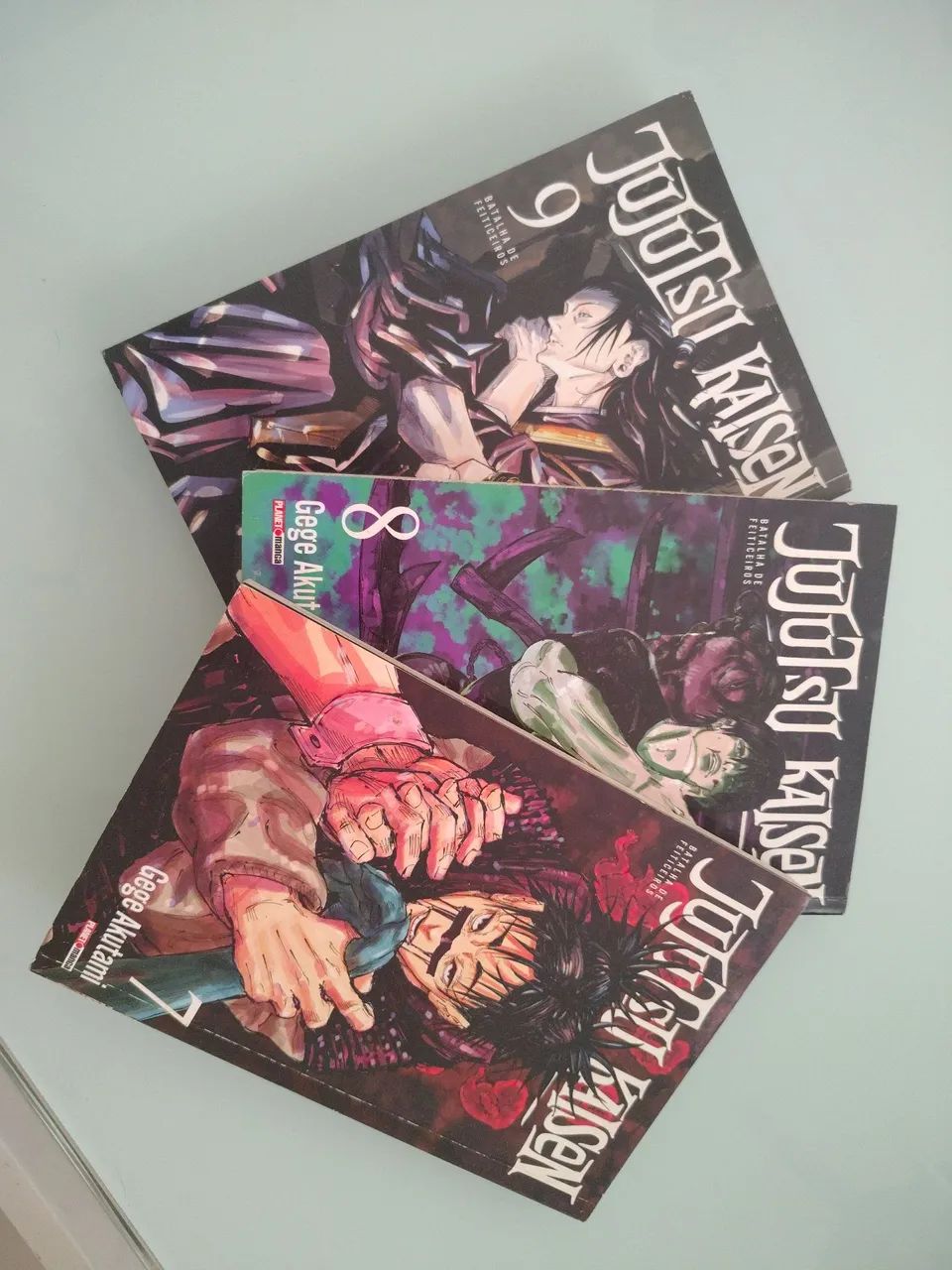 Jujitsu Kaisen - 7/8/9
