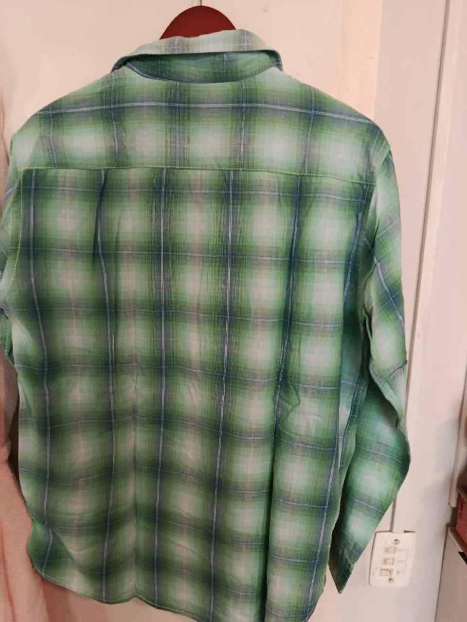 Camisa xadrez M - Foto 5
