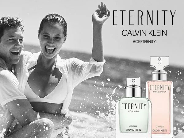 Eternity For Women - Eua Fresh - Calvin klein 100ml - Foto 2
