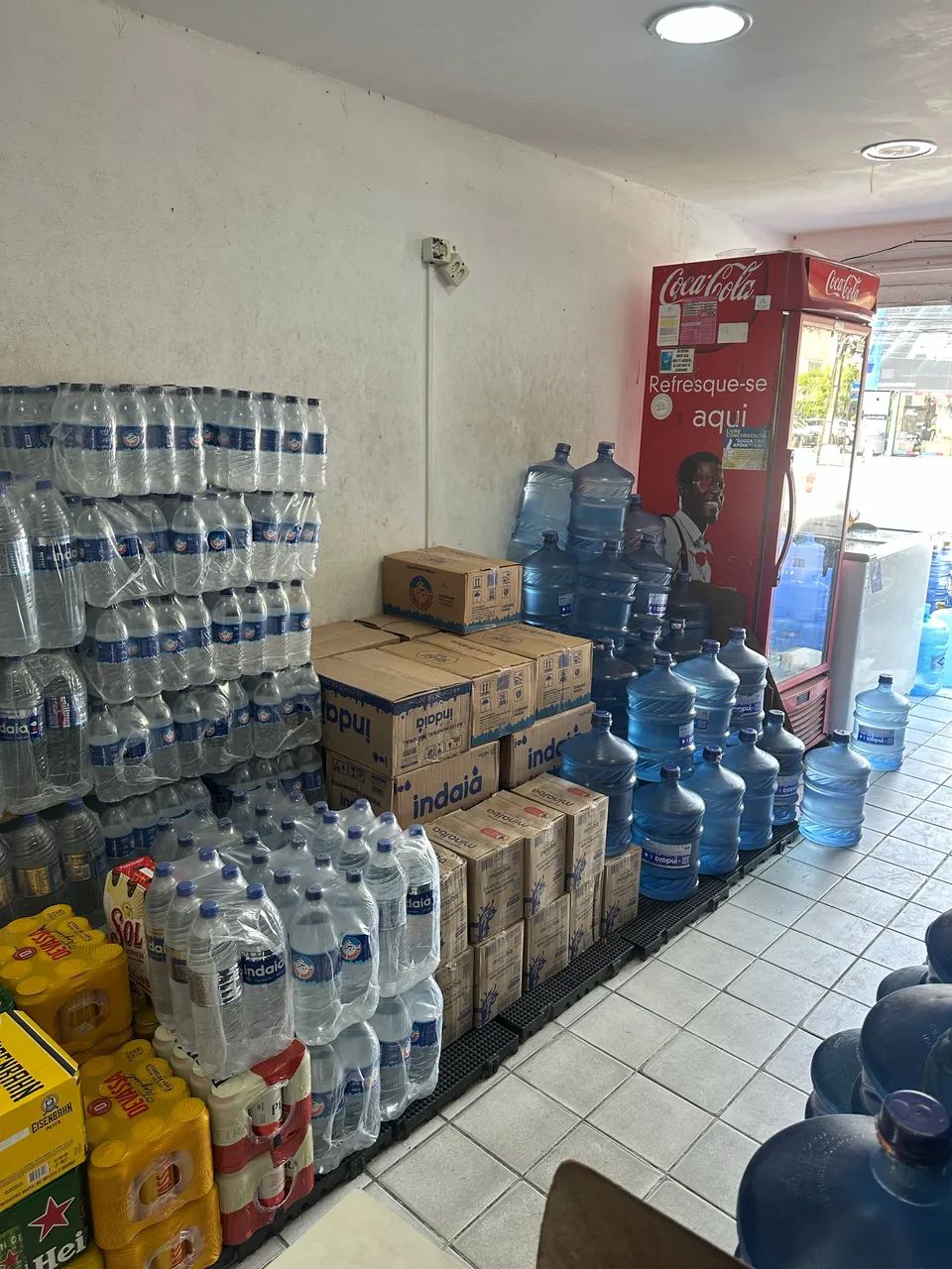 Depósito de Bebidas 
