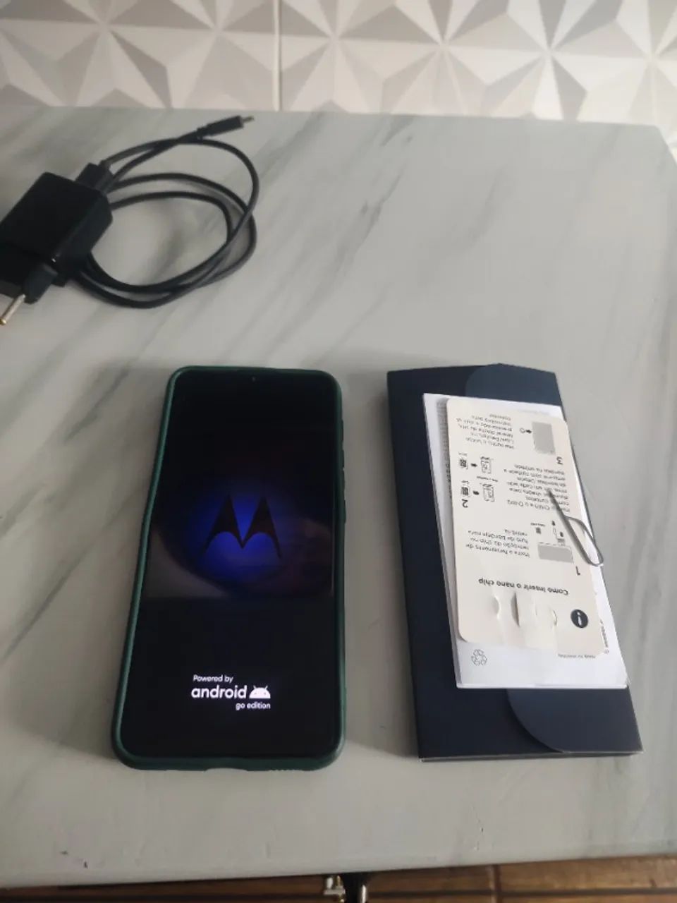 Celular Motorola E20 R$ 240,00 - Foto 4