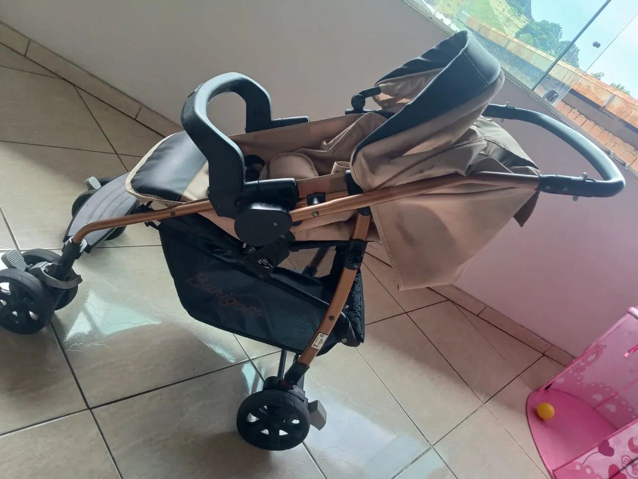 Carrinho de bebê burigotto - Foto 2