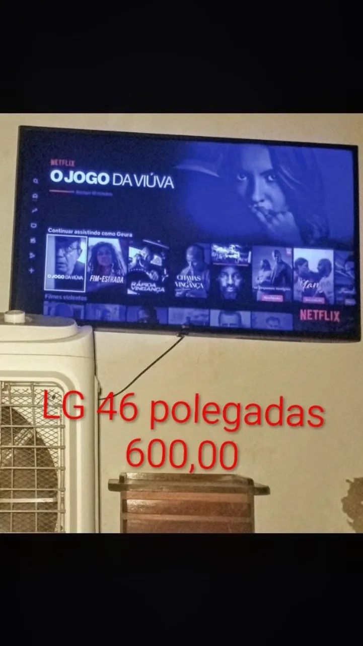 Tv LG 46 polegadas com wi fi 