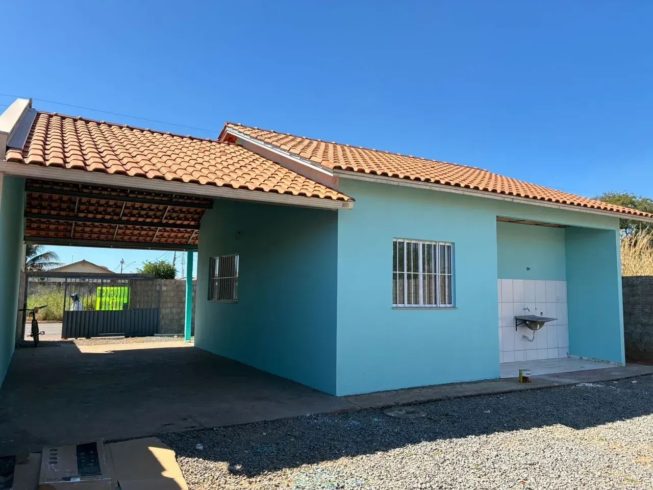 casa para alugar com 2 quartos e quintal no bairro altos do parque - Foto 3