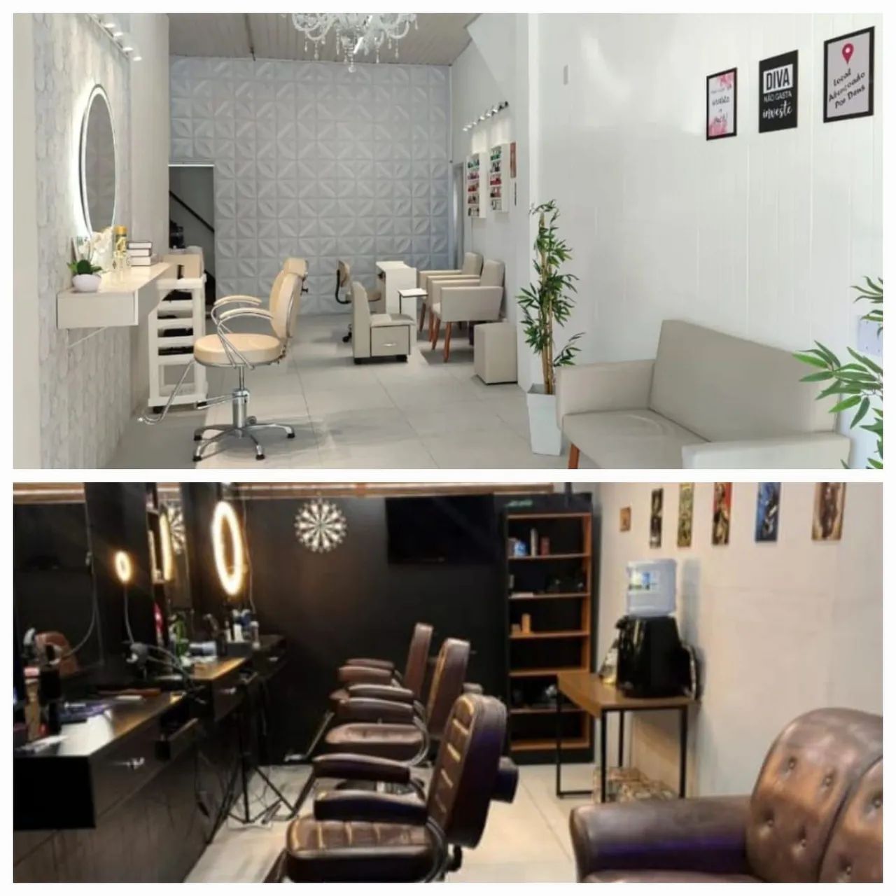 * PASSO PONTO COMERCIAL DE SALÃO DE BELEZA E BARBEARIA