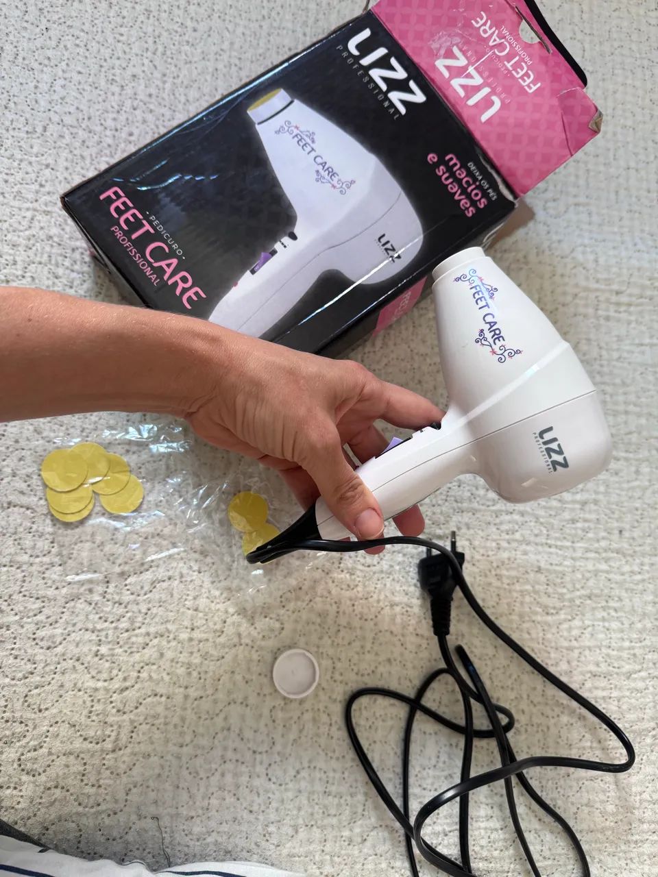  Pedicuro Feet Care Bivolt da Lizz - Foto 4