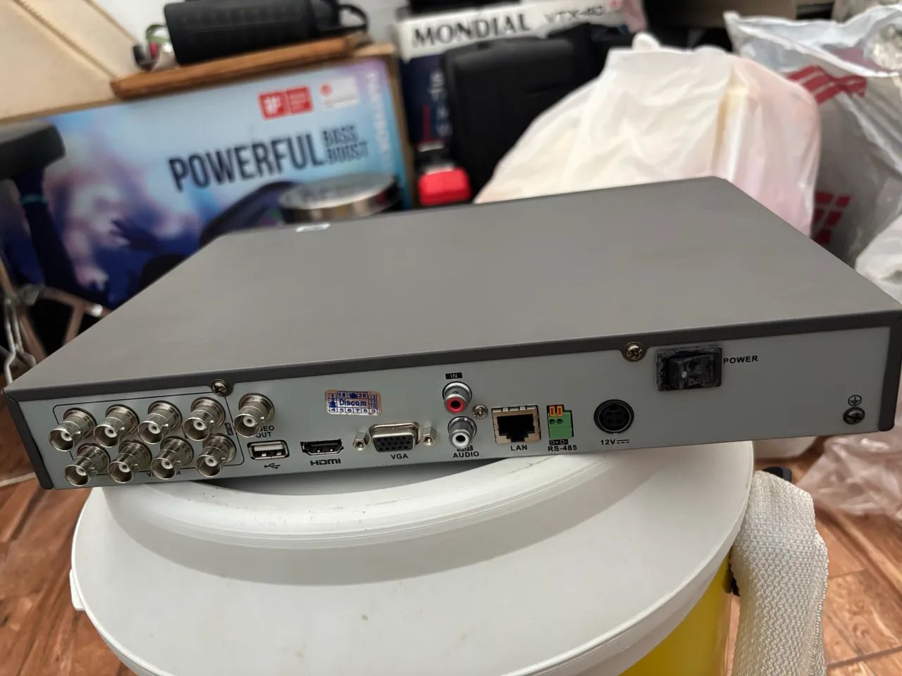 DVR Hikvision 8 canais - Foto 4