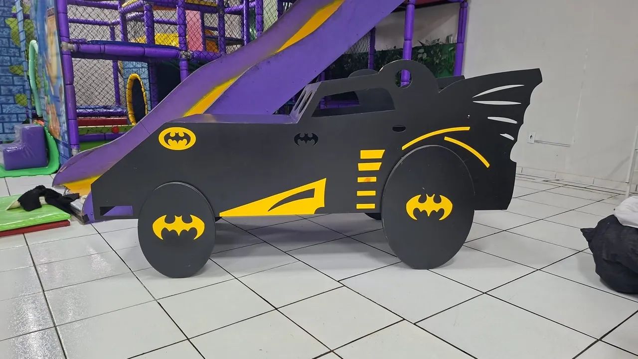 Carro Batman Decoração