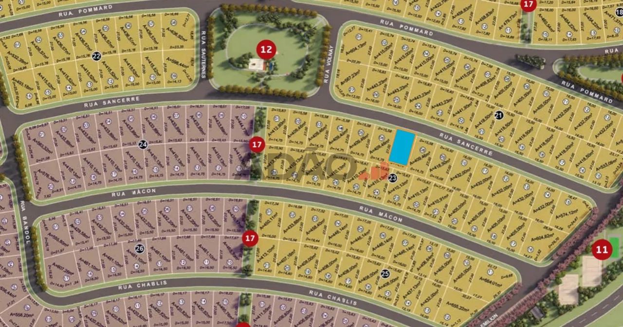 Lote 405m² Jardins França - Foto 3
