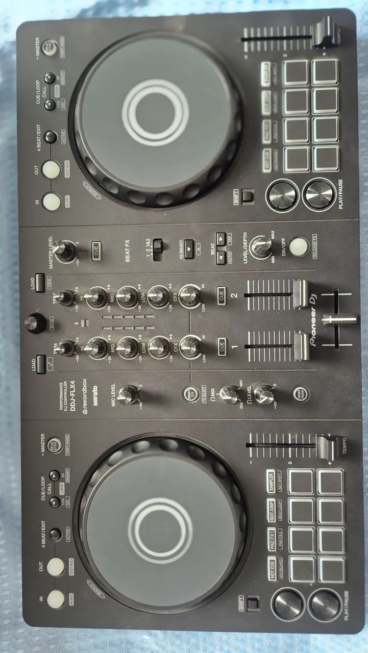Controladora DJ - Pionner DDJ FLX4 (zero) - Foto 5